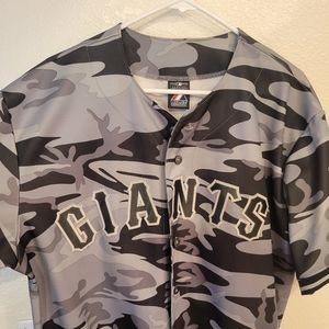 SF Giants Camo Jersey
